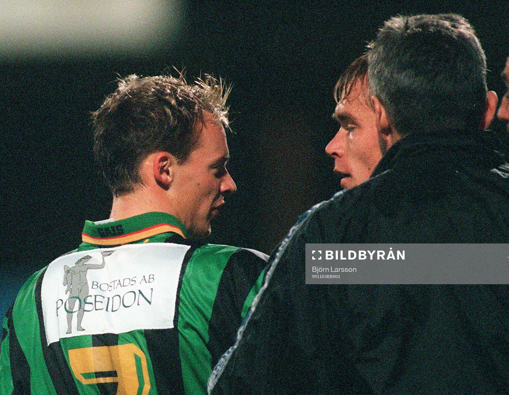 Fotboll, Gais - Kalmar, Lars Ternström, Gais