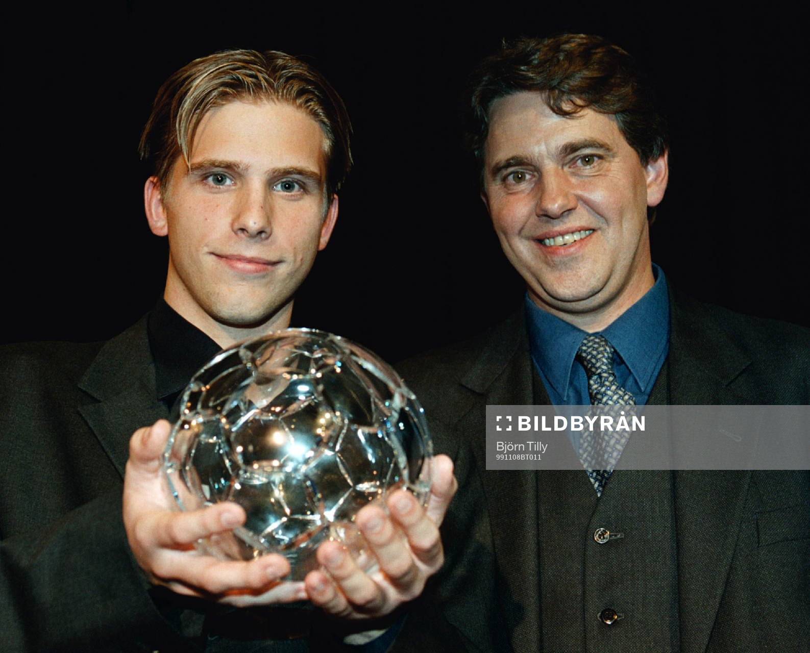 Anders Svensson och Thomas Wernerson