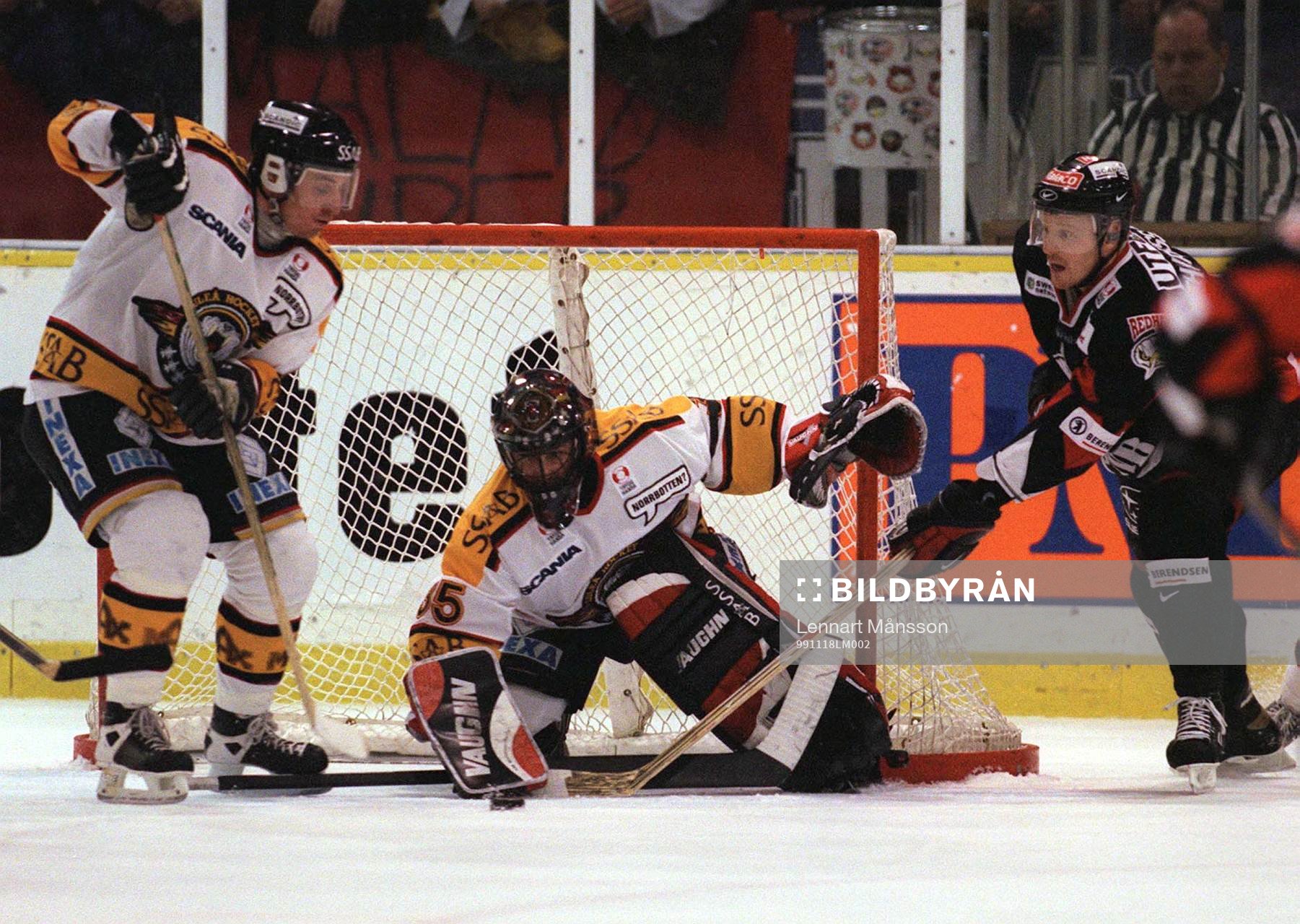 Jarmo Myllys och Marcus Thuresson