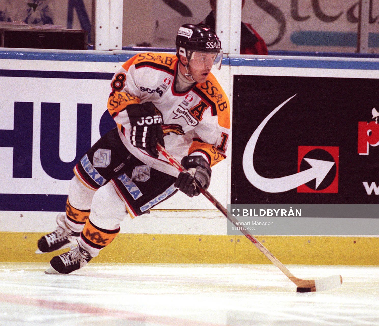 Thomas Berglund, Luleå