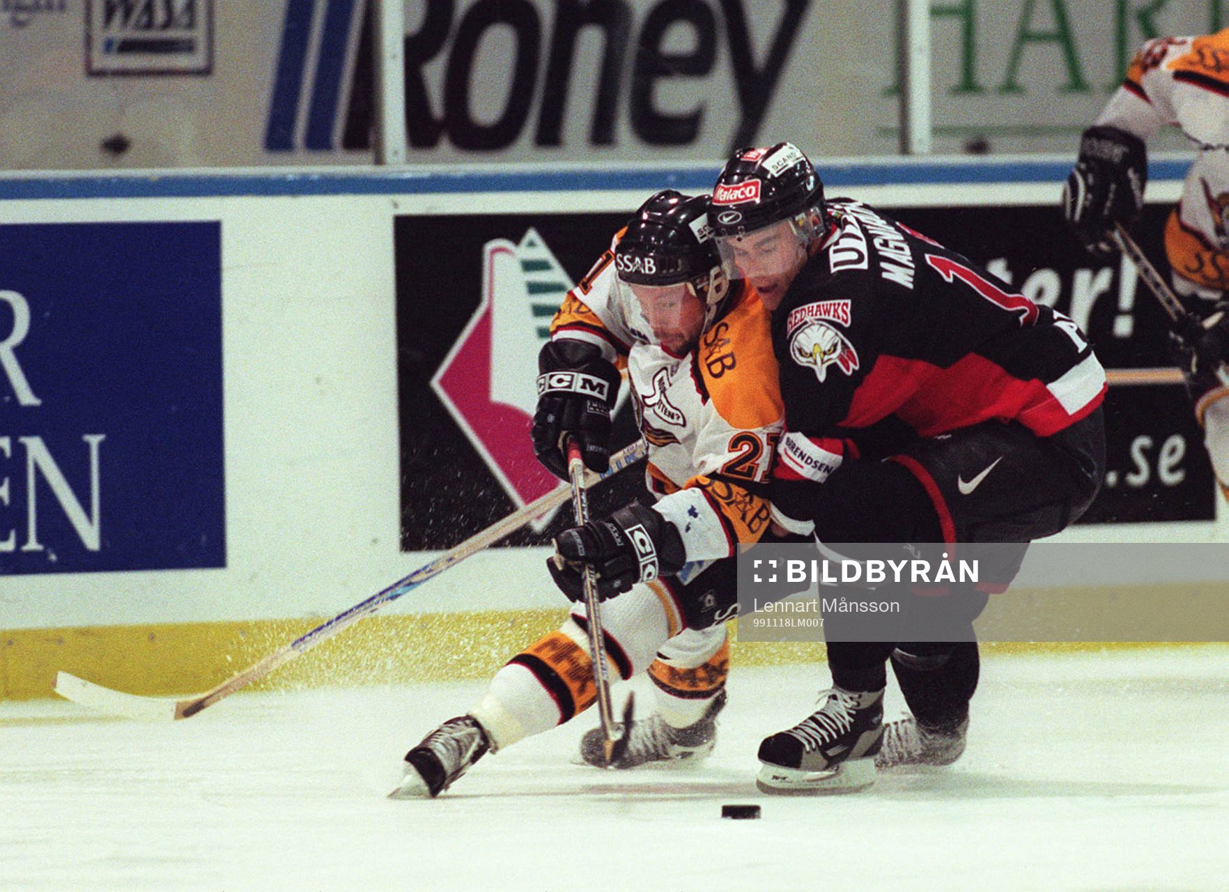 Anders Burström, Luleå, och Marcus Magnertoft, Malmö