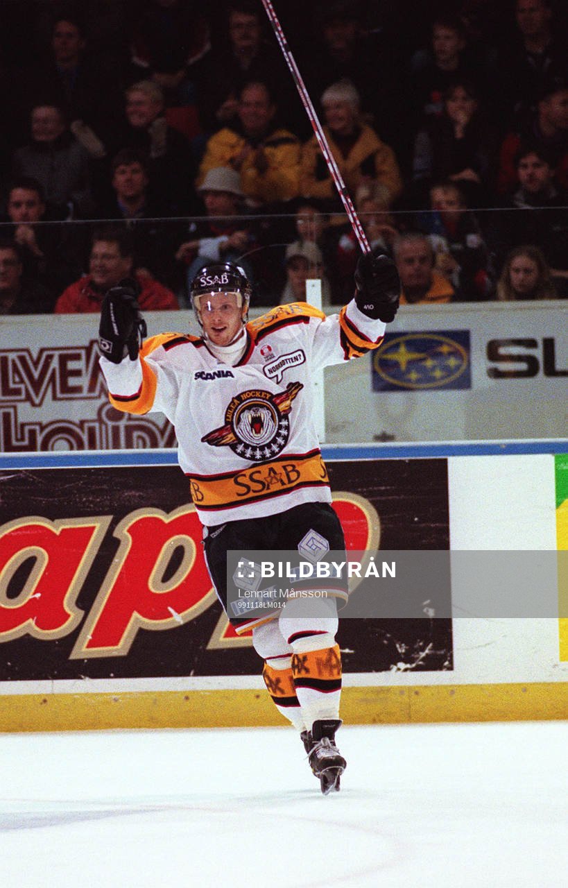 Jonas Rönnqvist, Luleå