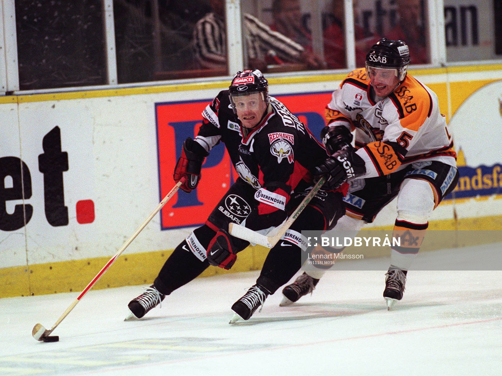 Marcus Thuresson, Malmö, och Torbjörn Lindberg, Luleå
