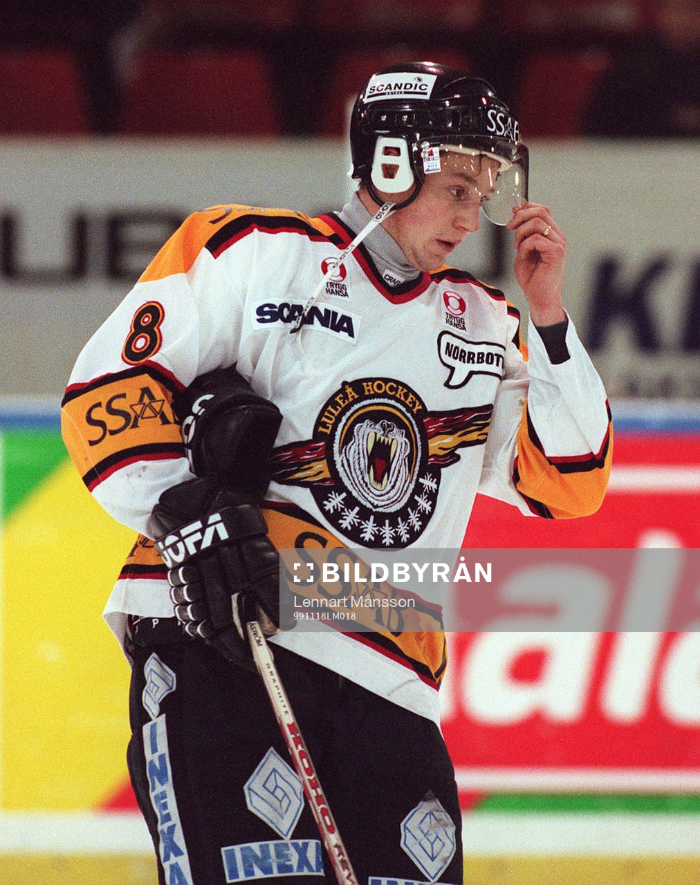Johan Åström, Luleå