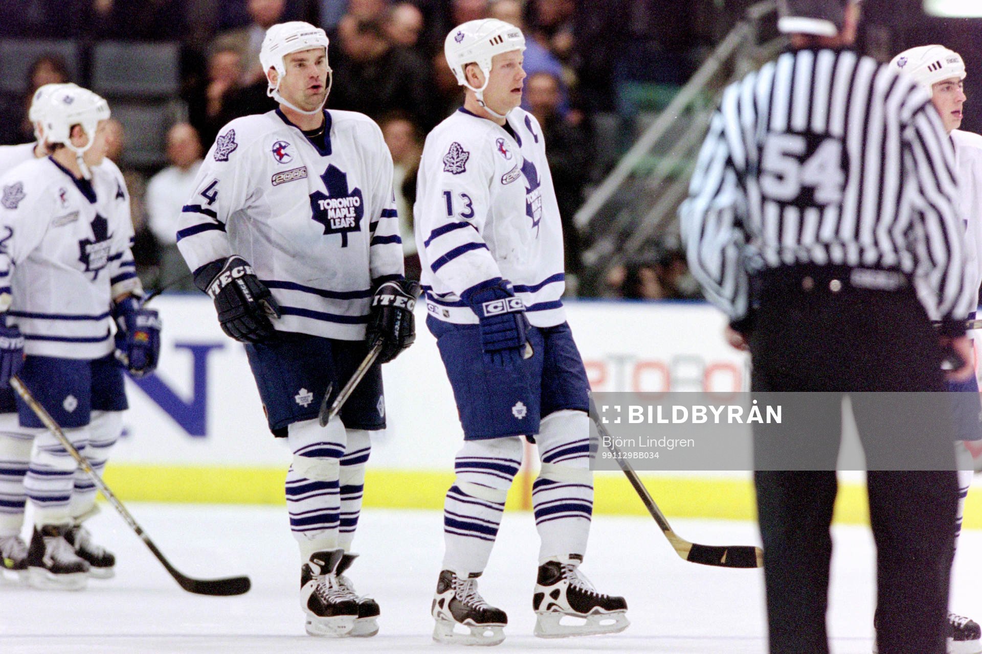 Jonas Höglund, Mats Sundin, Toronto Maple Leafs