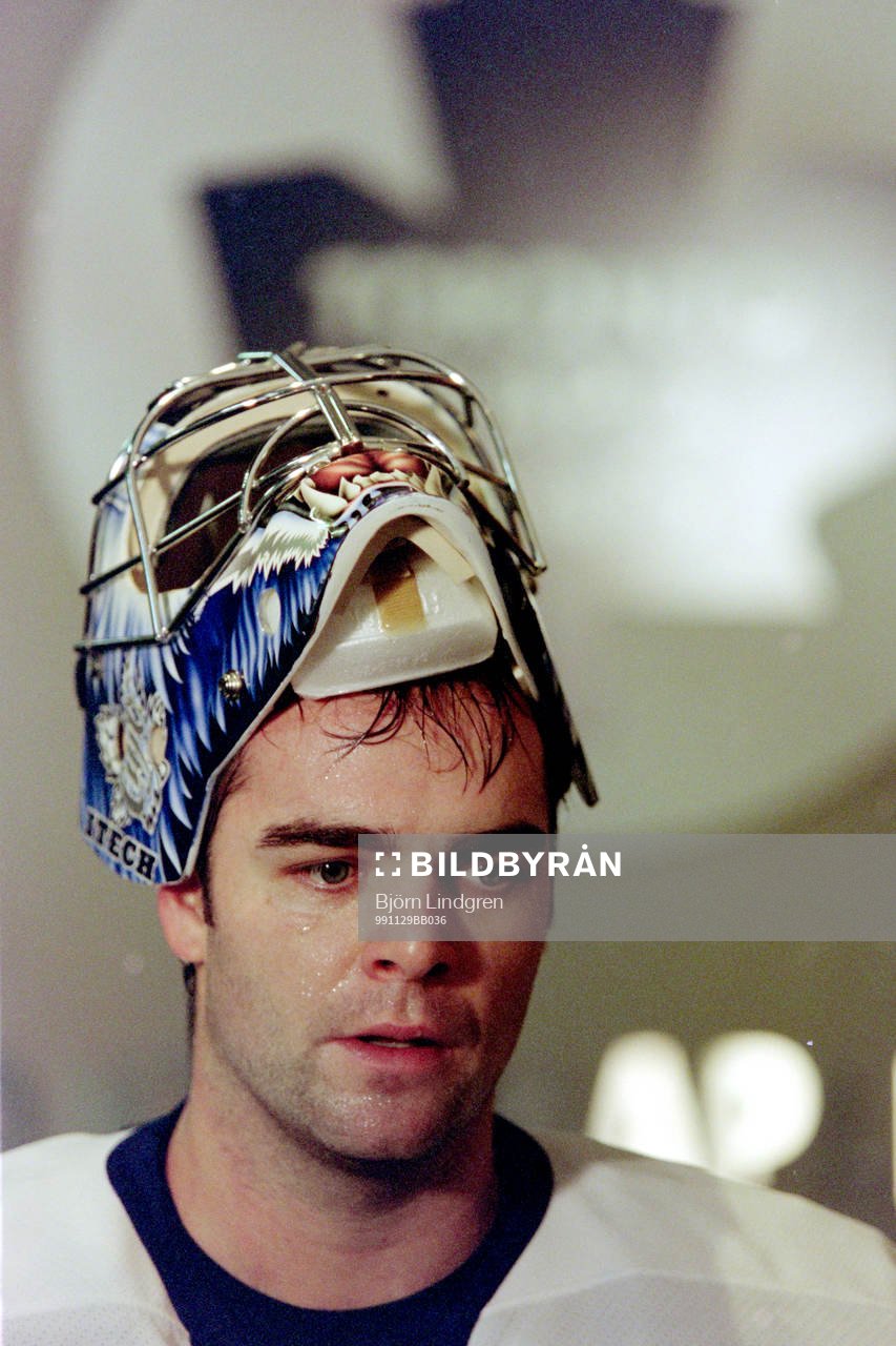 Curtis Joseph, målvakt, Toronto Maple Leafs