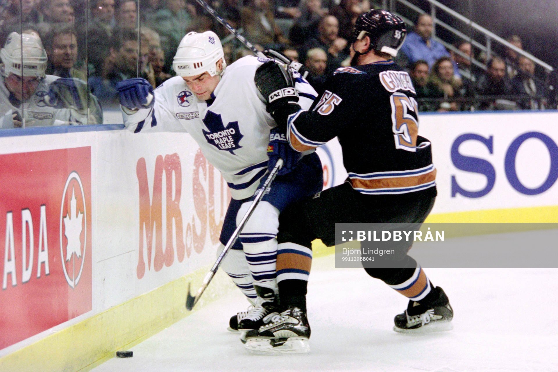Jonas Höglund, Toronto Maple Leafs, Dergei Gonchar,