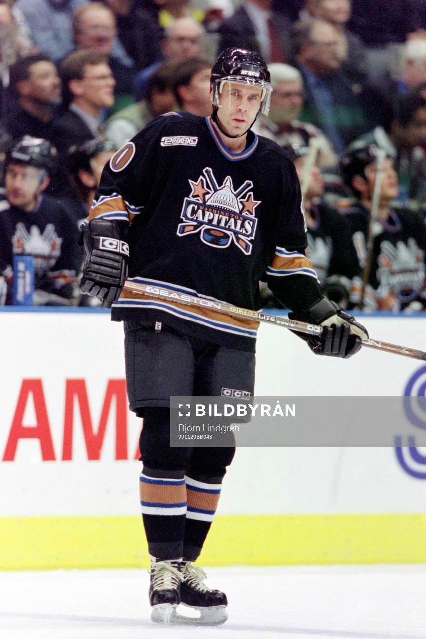 Ulf Dahlen, Washington Capitals