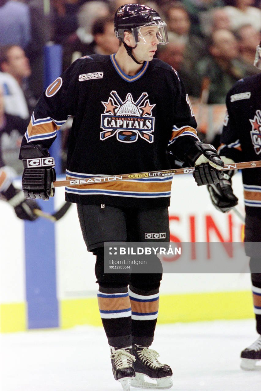 Ulf Dahlen, Washington Capitals