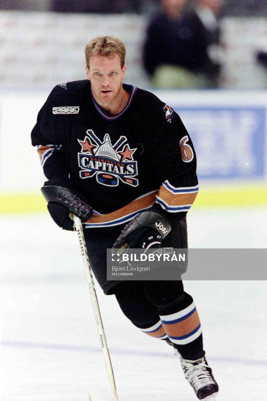 Calle Johansson, Washington Capitals