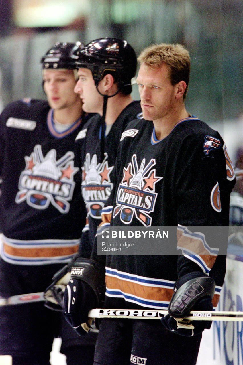 Calle Johansson, Washington Capitals
