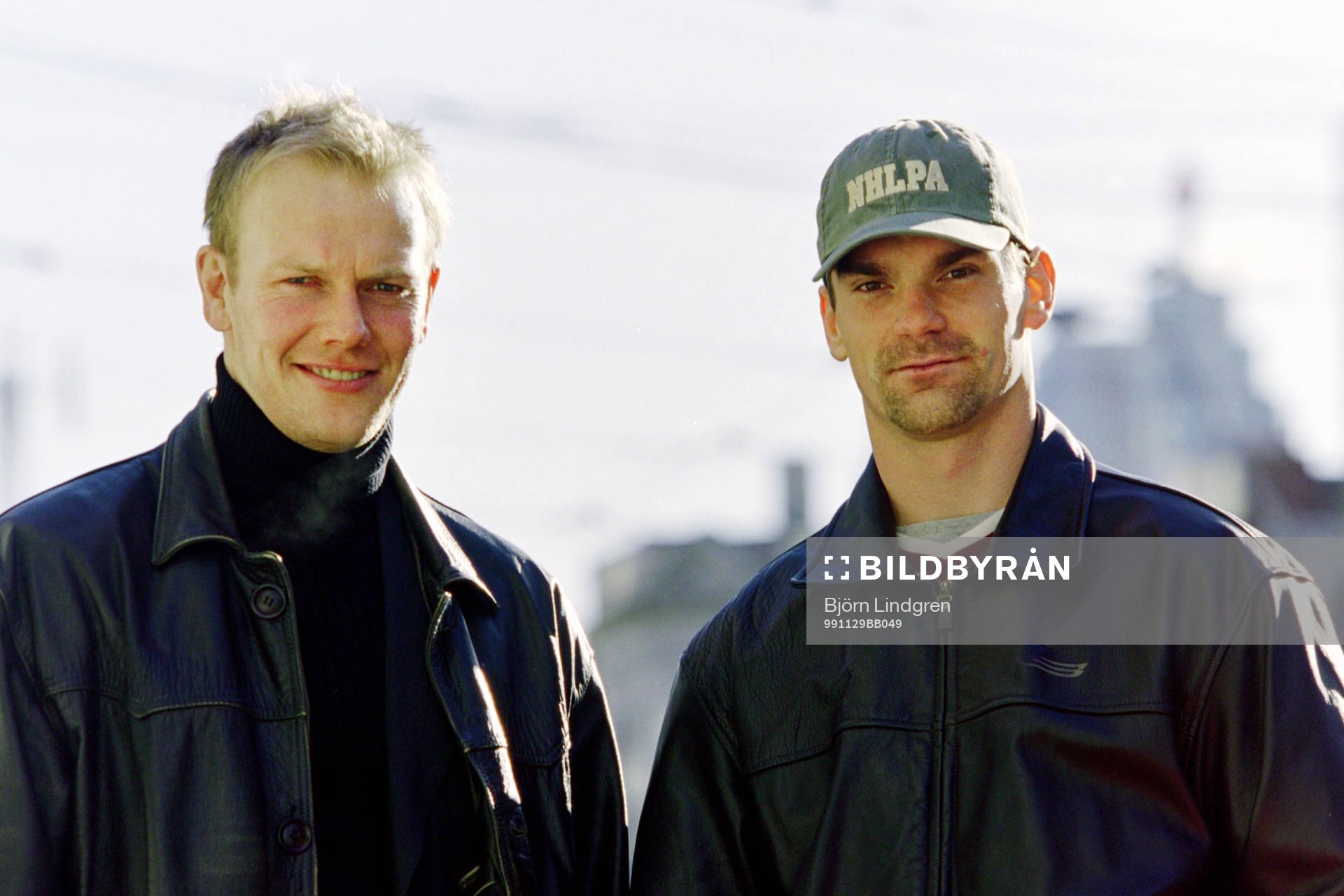 Mats Sundin och Jonas Höglund, Toronto Maple Leafs,