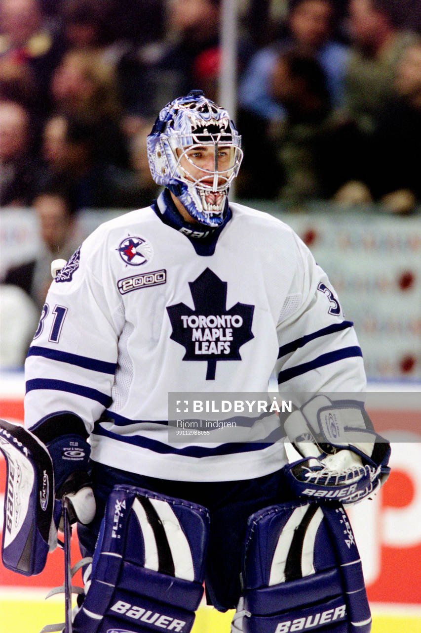 Curtis Joseph, målvakt, Toronto Maple Leafs