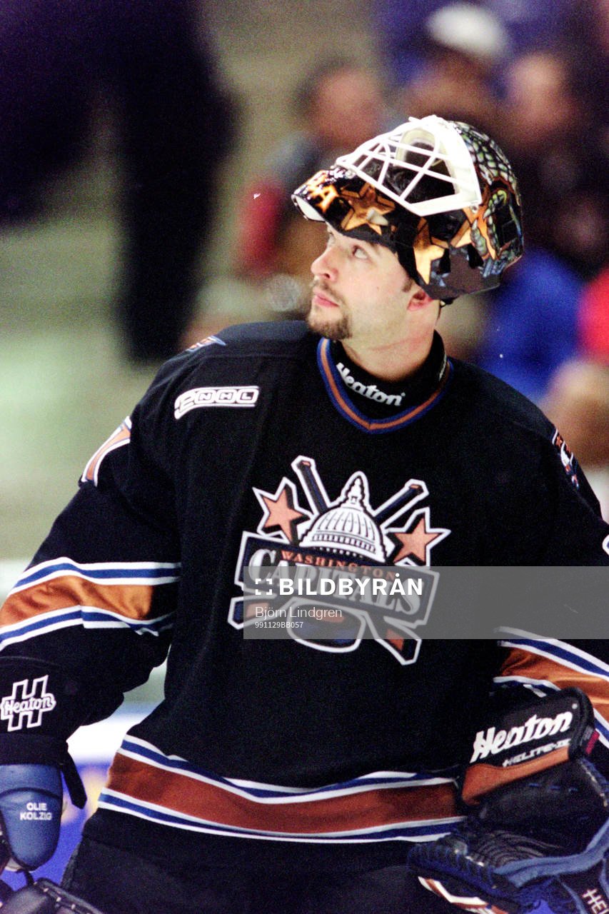 Olaf Kolzig, målvakt Washington Capitals