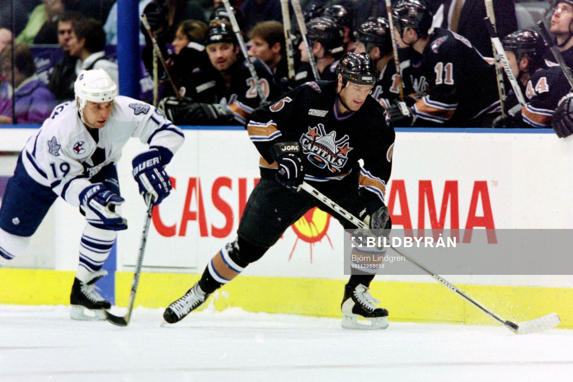 Calle Johansson, Washington Capitals
