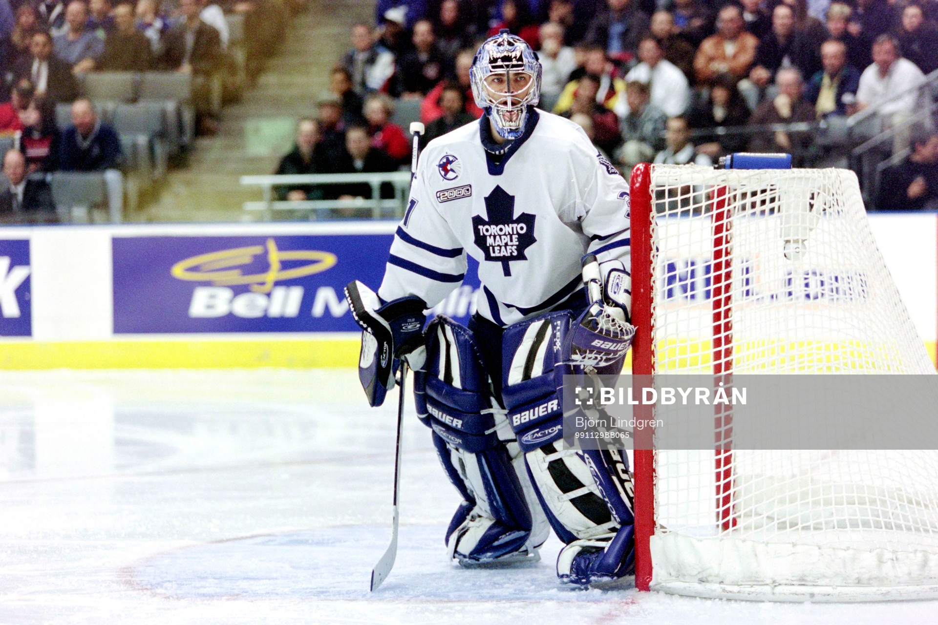 Curtis Joseph, målvakt, Toronto Maple Leafs