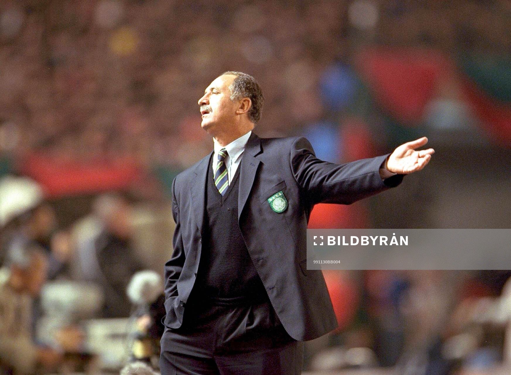 Luiz Felipe Scolari, förbundskapten