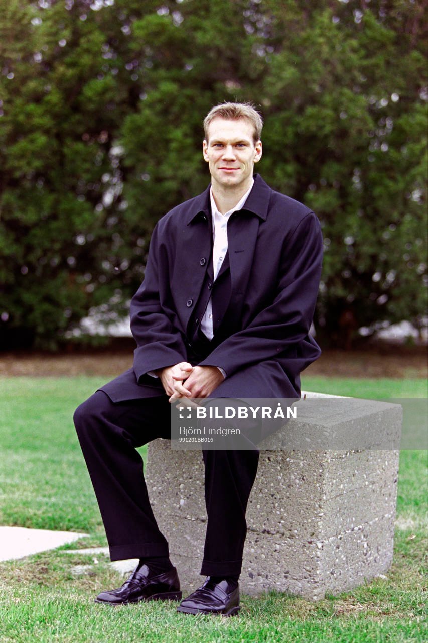 Nicklas Lidström, Detroit Red Wings