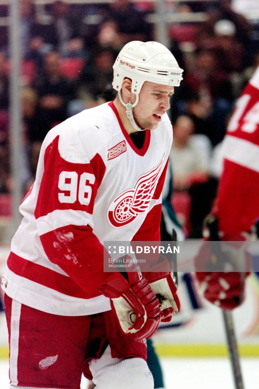Tomas Holmström, Detroit Red Wings