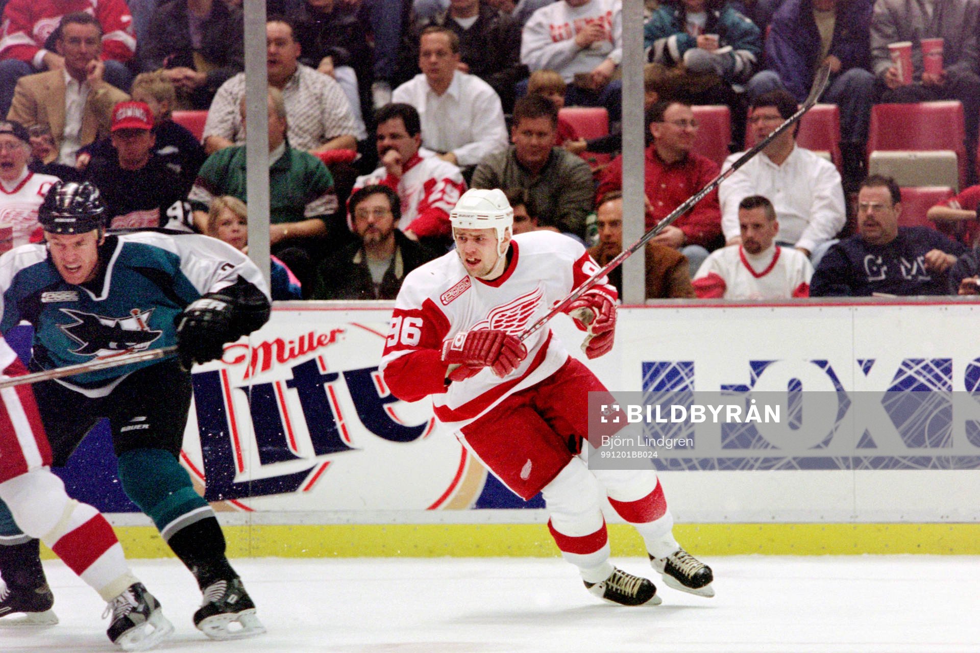 Tomas Holmström, Detroit Red Wings