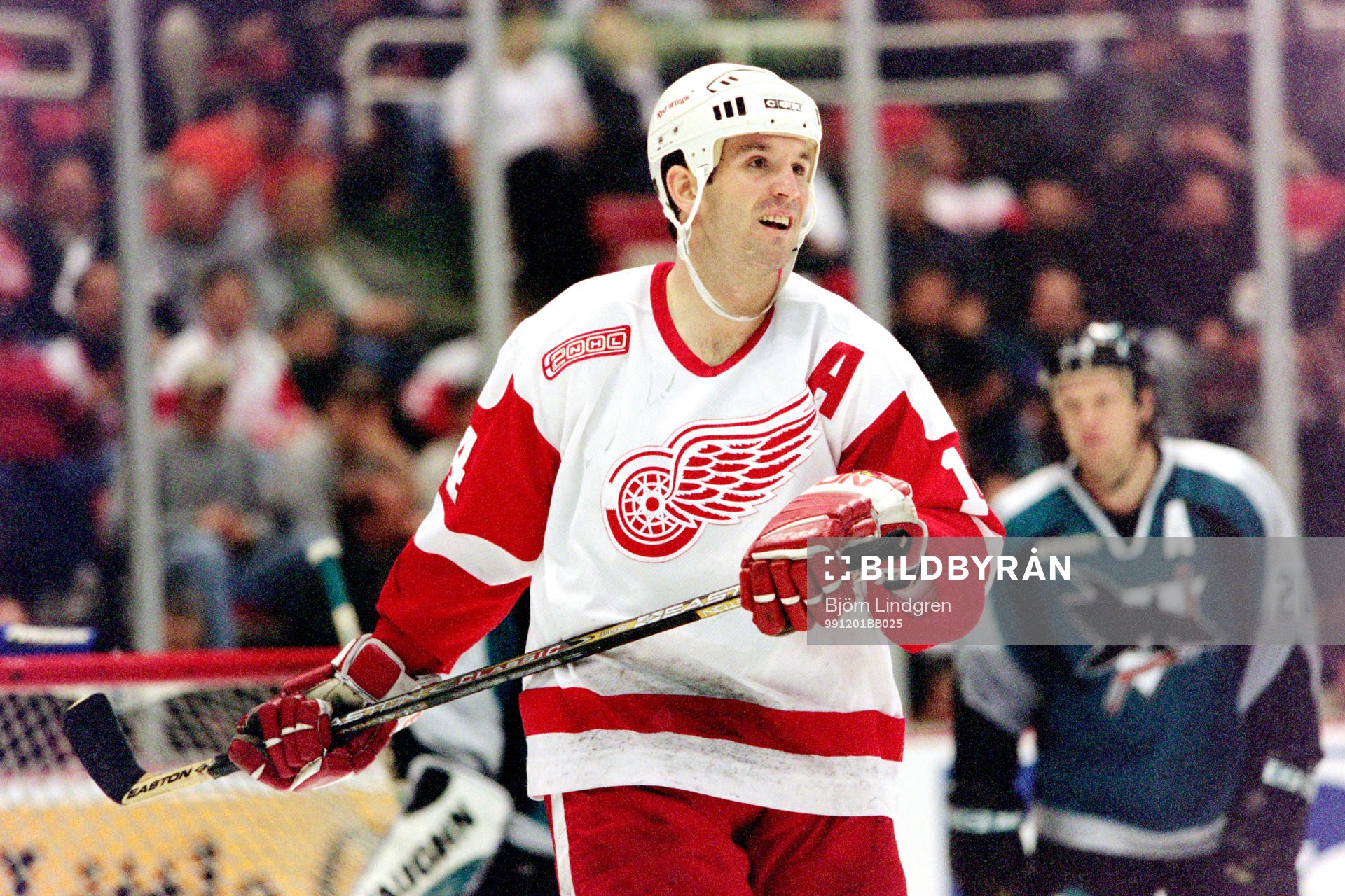 Brendan Shanahan, Detroit Red Wings