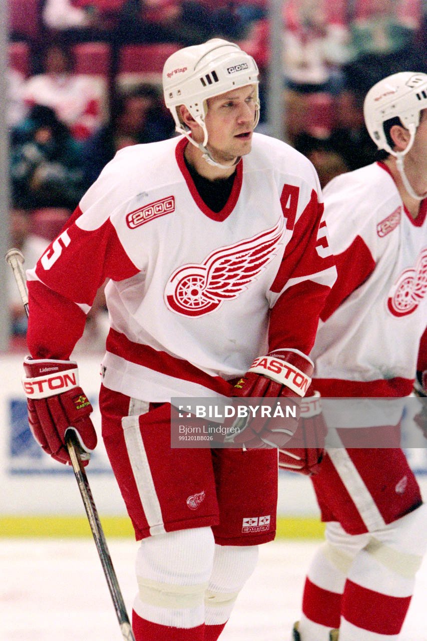 Nicklas Lidström, Detroit Red Wings