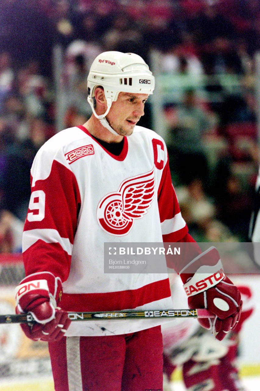 Ishockey, NHL, Detroit Red Wings - San Jose Sharks