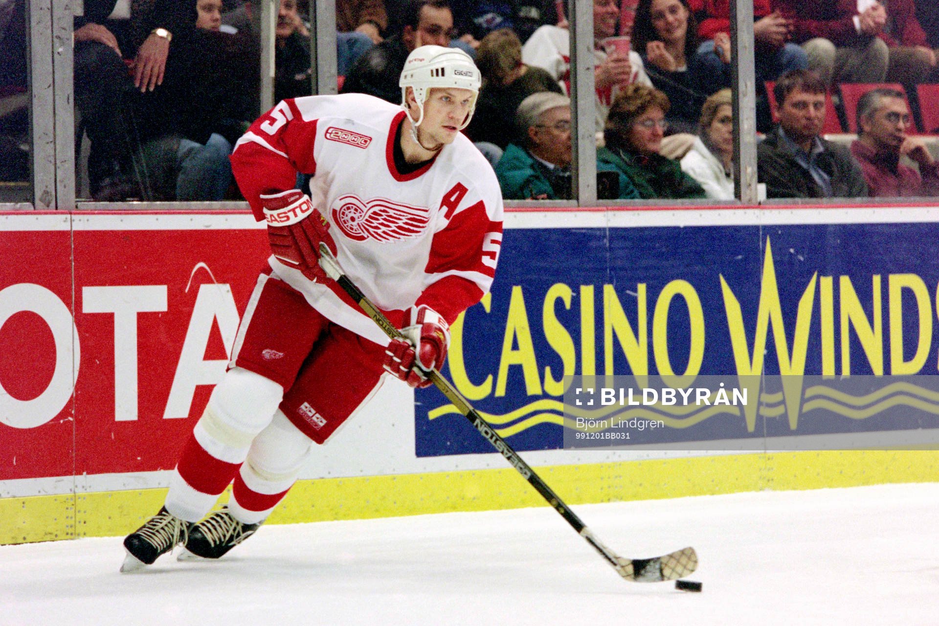 Ishockey, NHL, Detroit Red Wings - San Jose Sharks