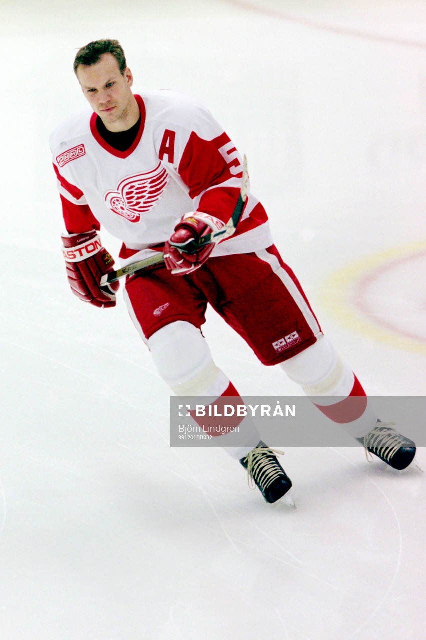 Nicklas Lidström, Detroit Red Wings