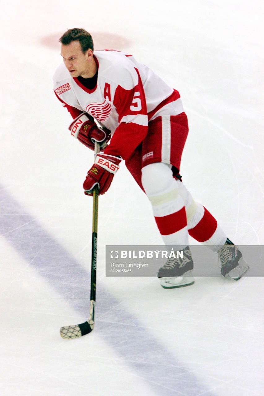 Nicklas Lidström, Detroit Red Wings