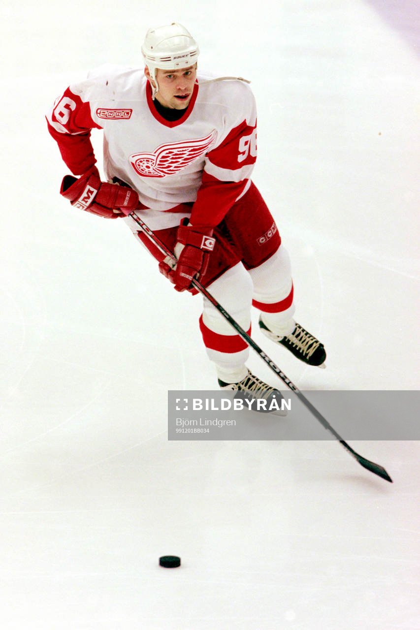 Tomas Holmström, Detroit Red Wings