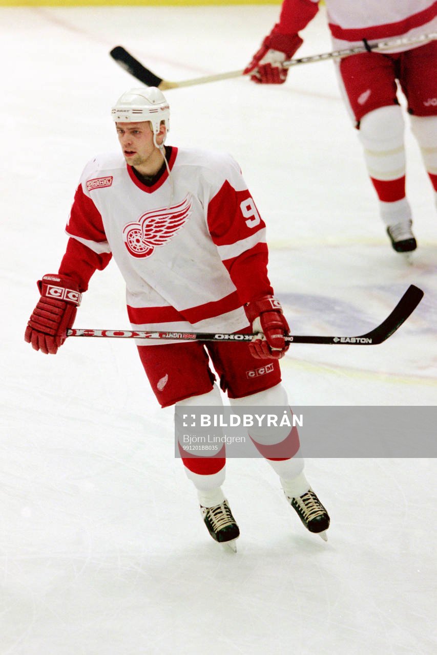 Tomas Holmström, Detroit Red Wings