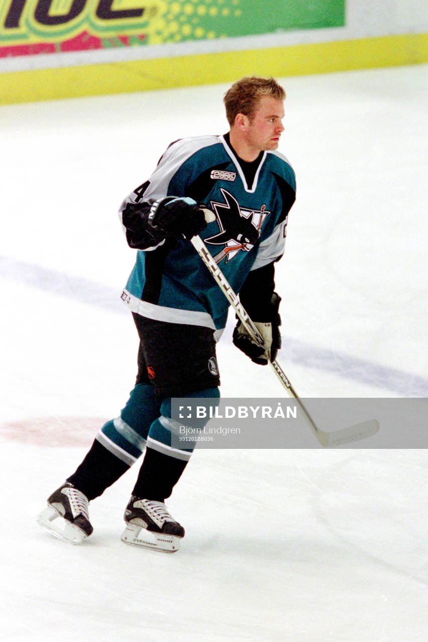 Niklas Sundström, San Jose Sharks