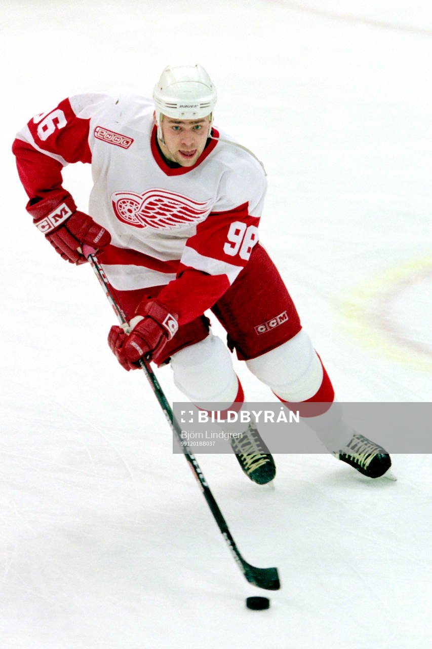 Tomas Holmström, Detroit Red Wings