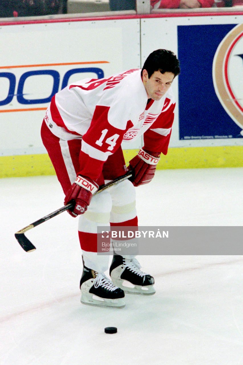 Brendan Shanahan, Detroit Red Wings