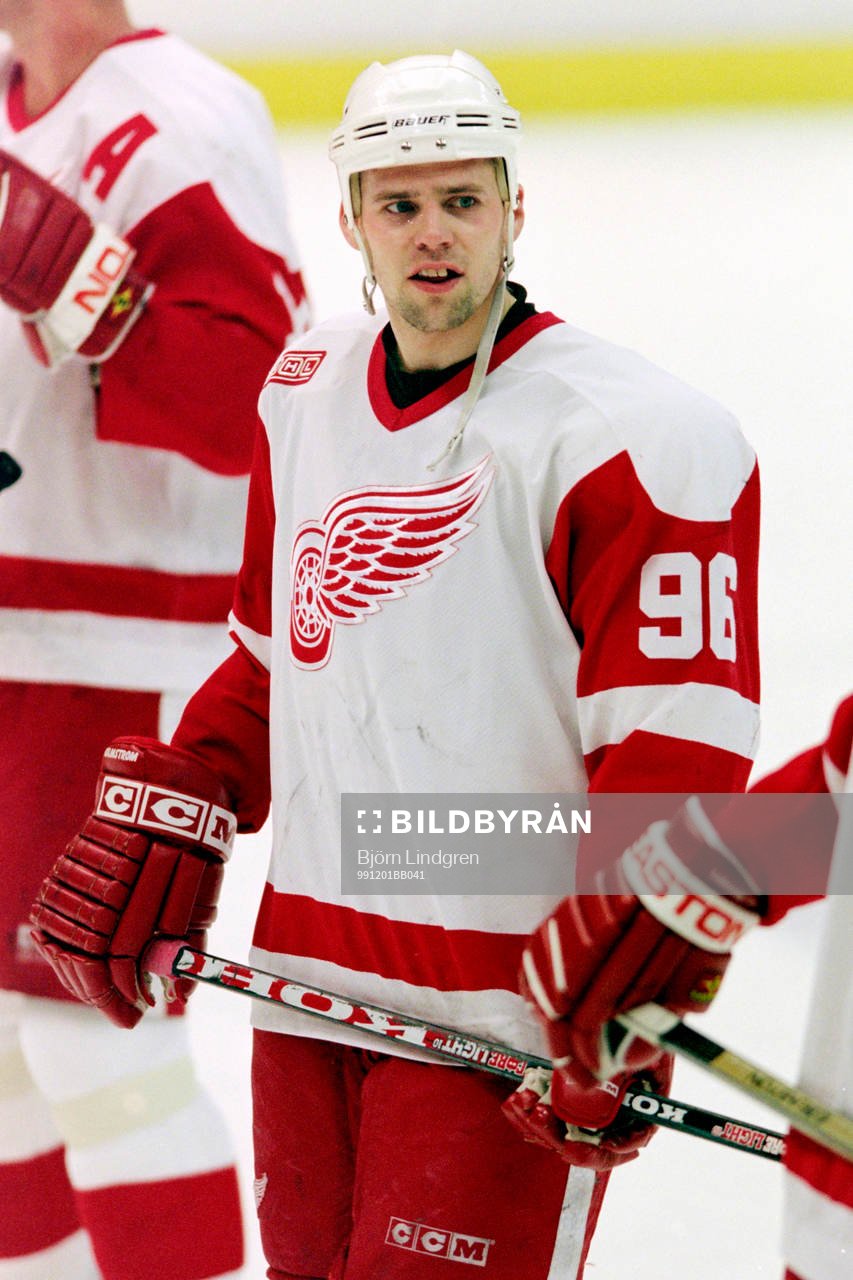 Tomas Holmström, Detroit Red Wings