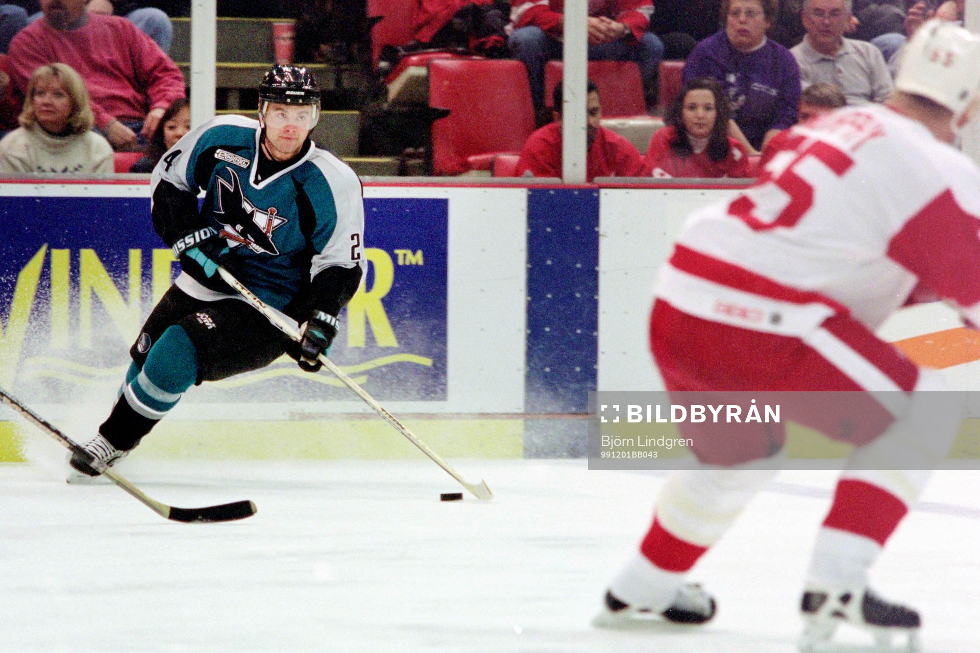 Niklas Sundström, San Jose Sharks