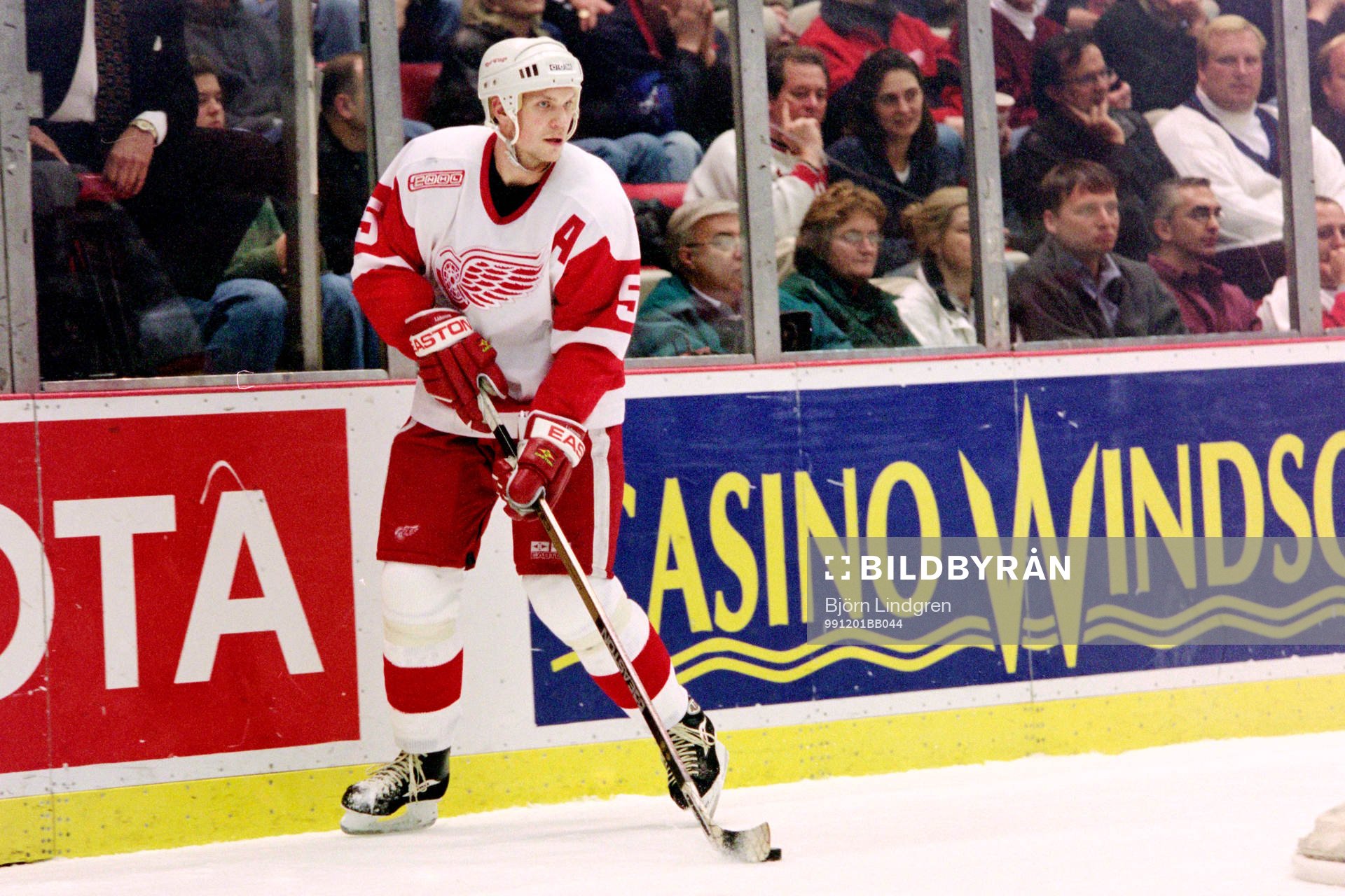 Nicklas Lidström, Detroit Red Wings