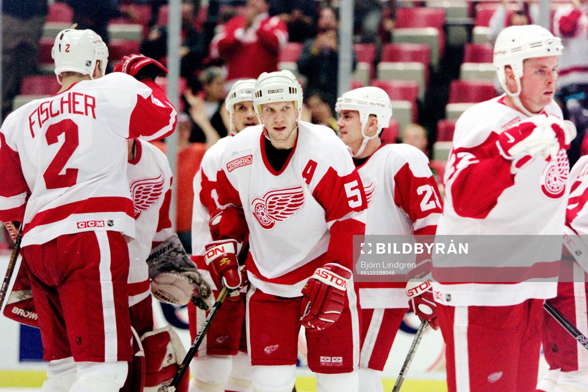 Nicklas Lidström, Detroit Red Wings