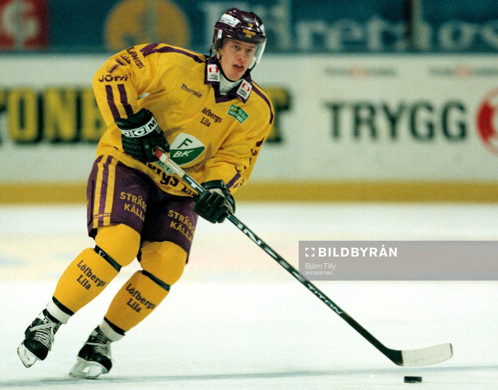 Jonas Elofsson, Färjestad