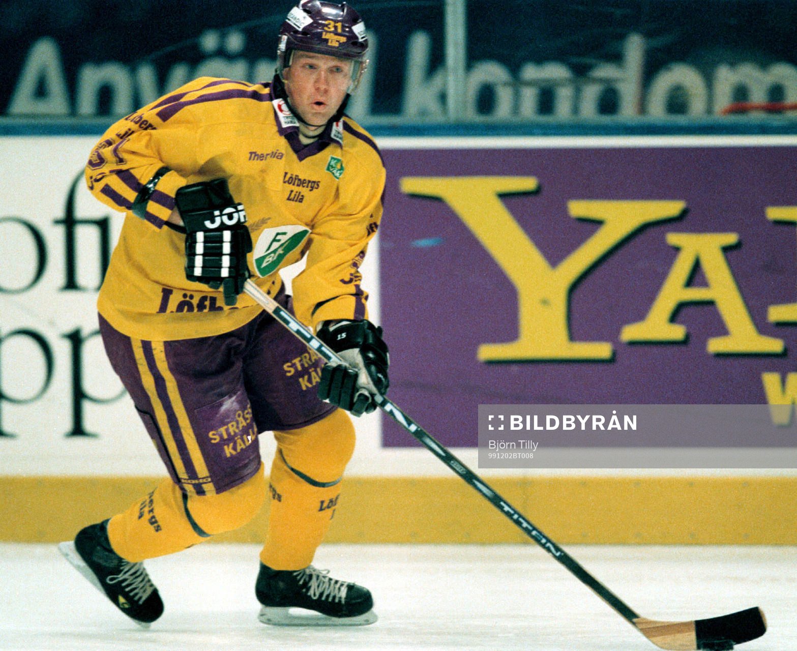 Peter Hagström, Färjestad