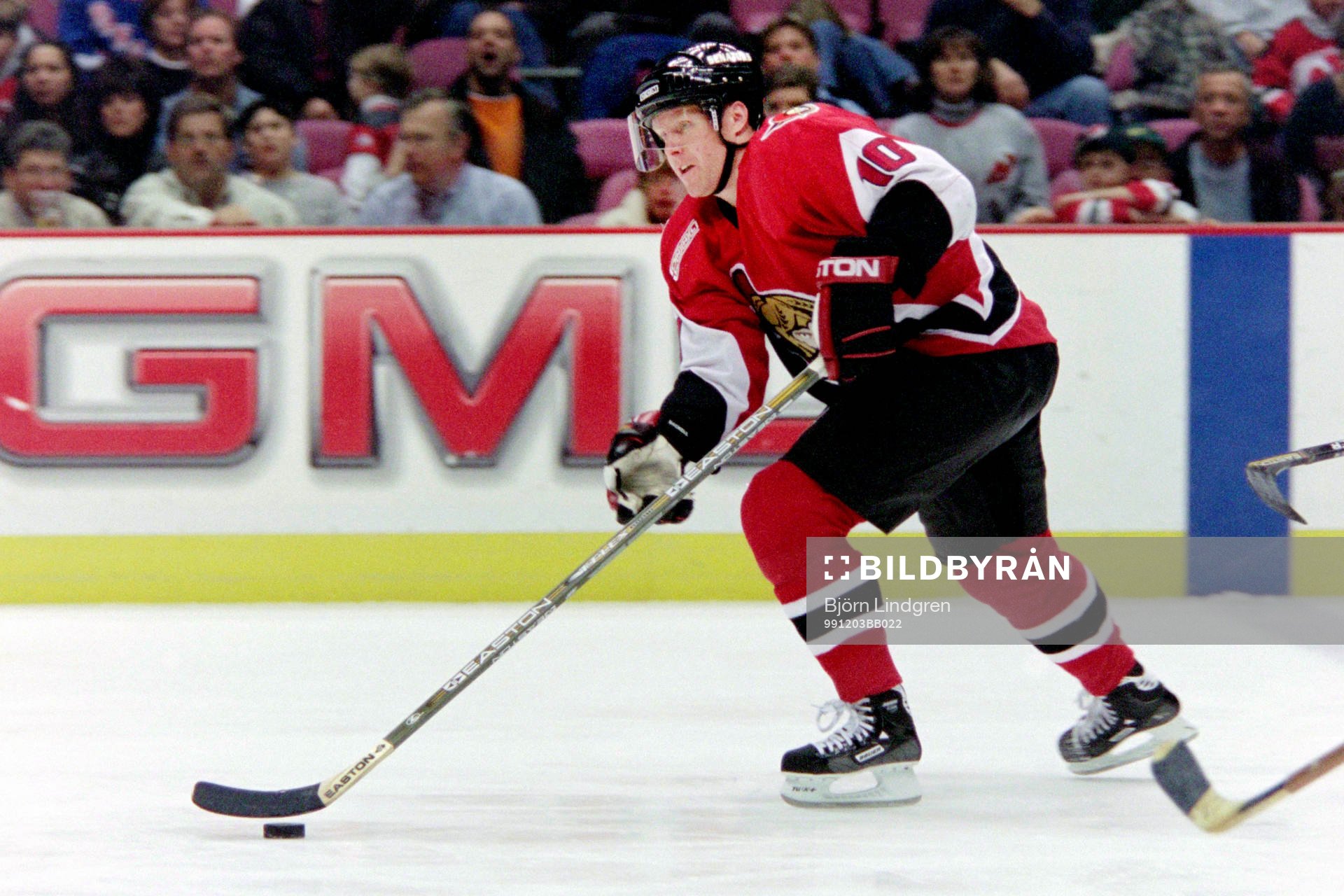 Andreas Dackell, Ottawa Senators