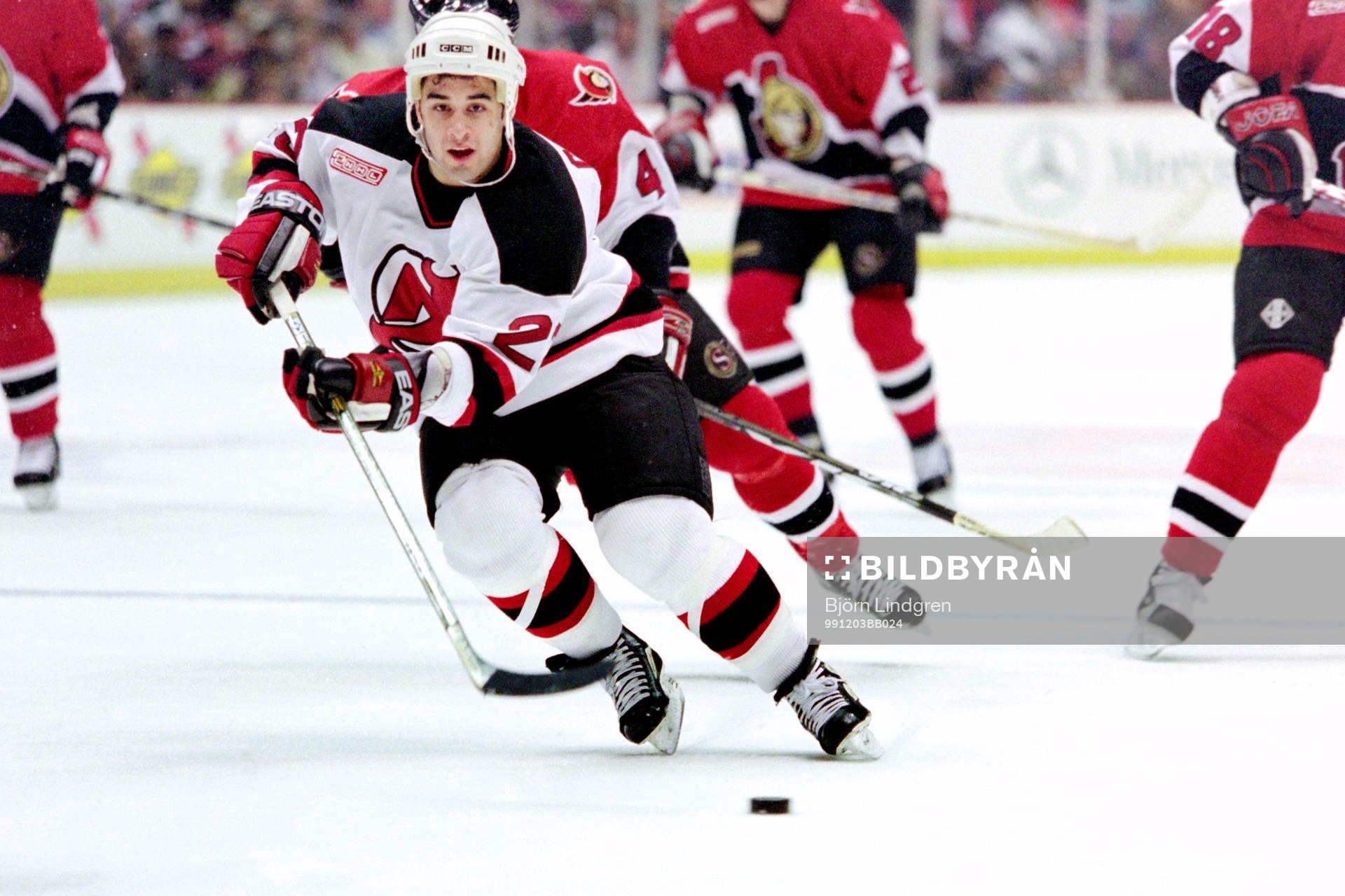 Scott Gomez, New Jersey Devils
