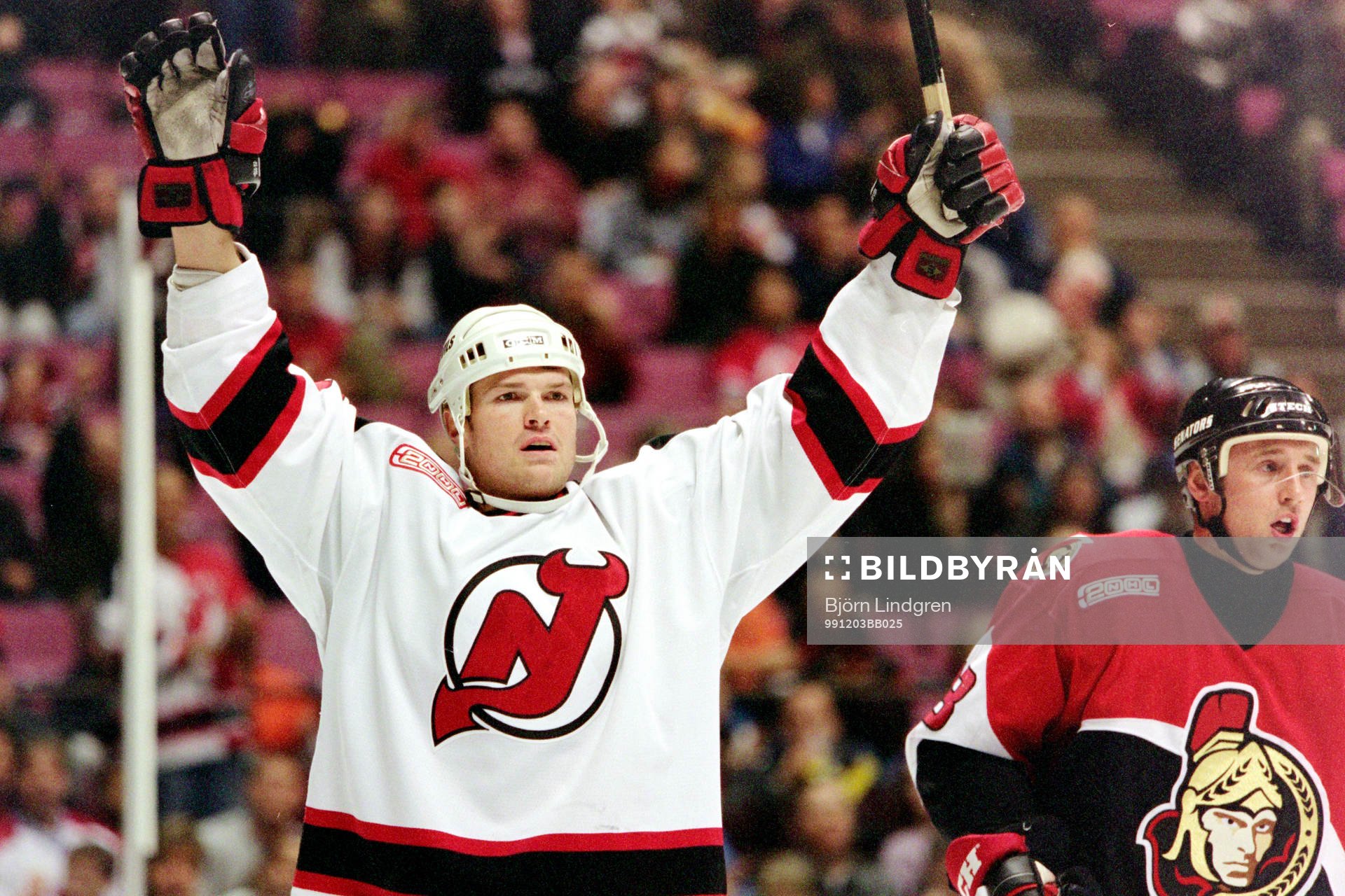 Ishockey, NHL, New Jersey Devils - Ottawa Senators