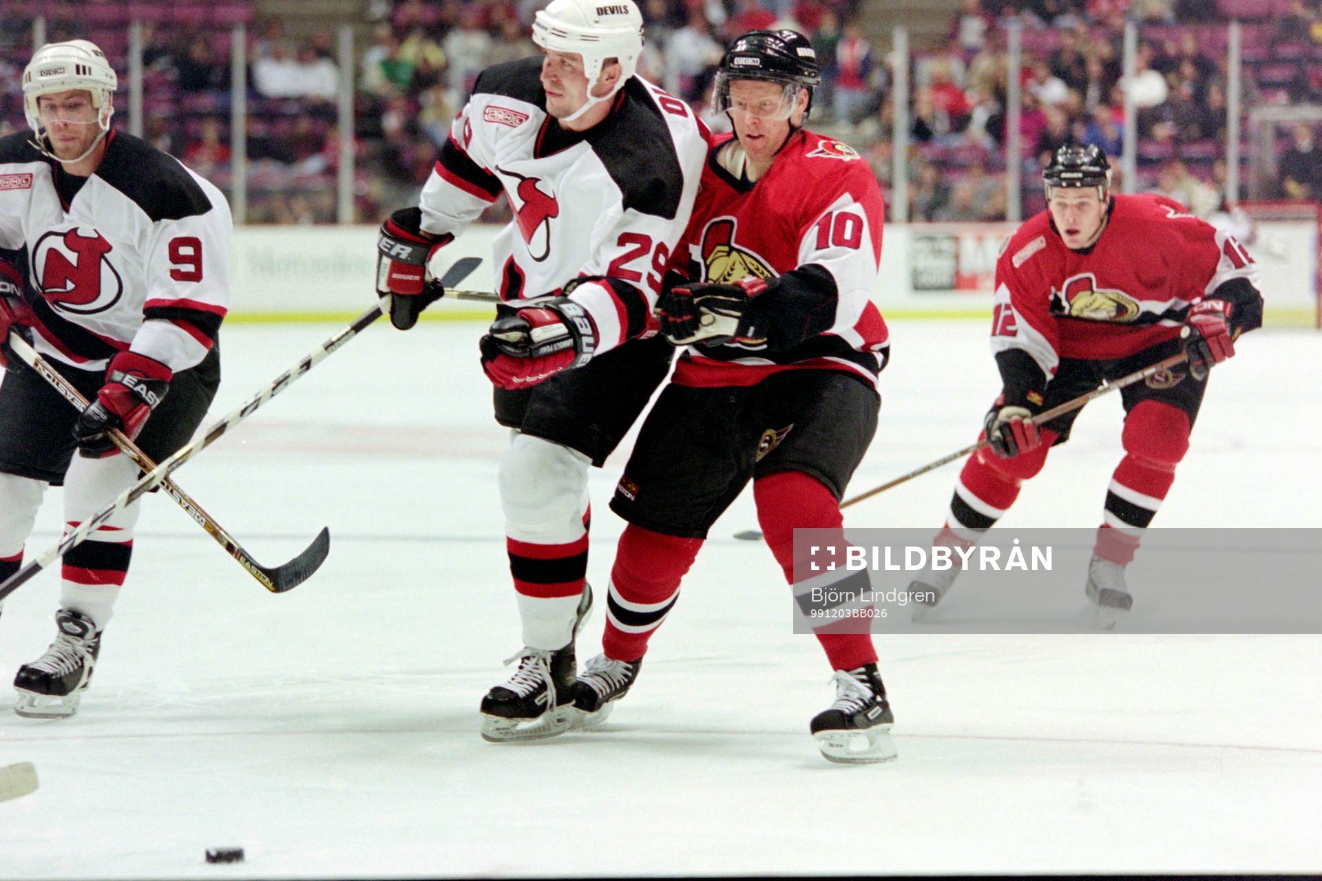 Krzusztof Oliwa, New Jersey Devils oc Andreas Dackell,