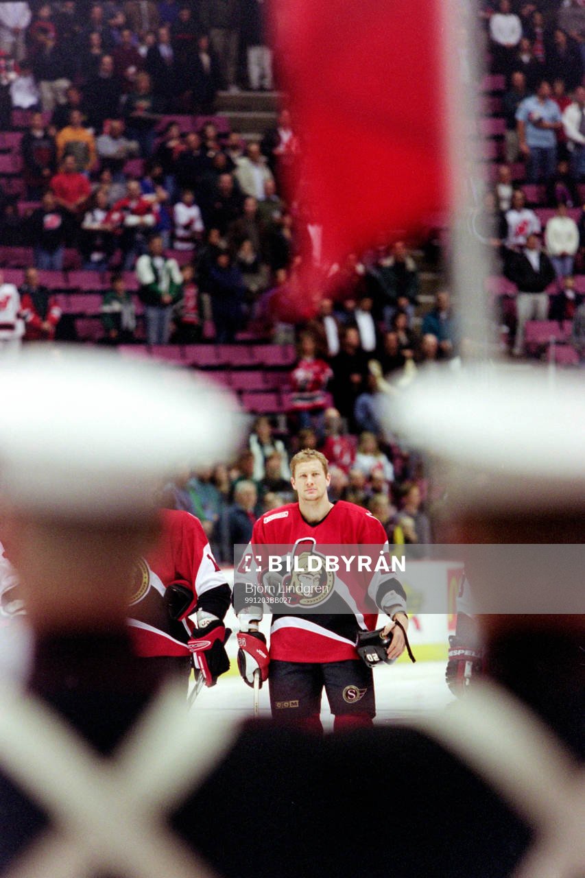 Magnus Arvedson, Ottawa Senators