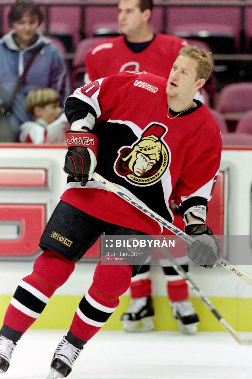 Magnus Arvedson, Ottawa Senators