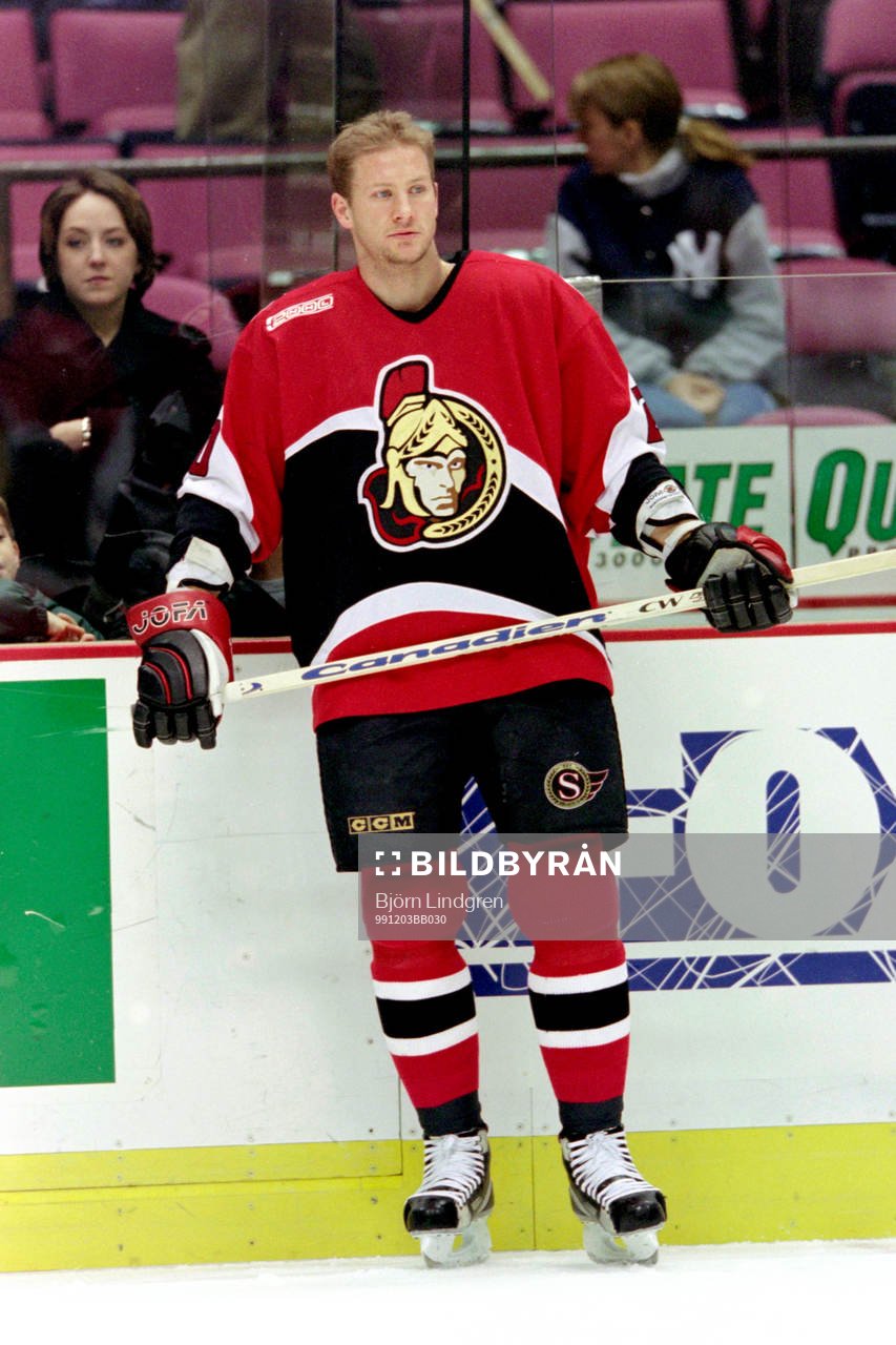 Magnus Arvedson, Ottawa Senators