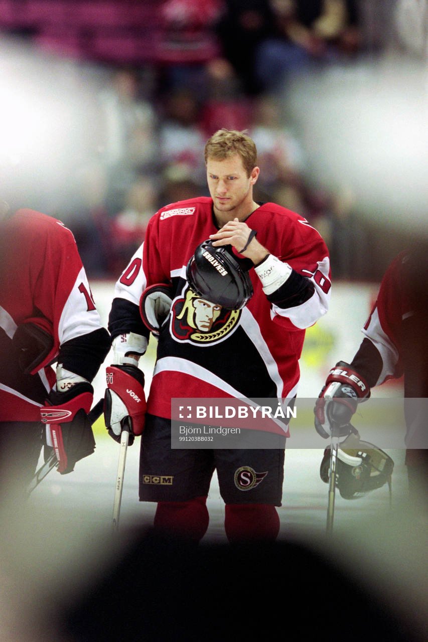 Magnus Arvedson, Ottawa Senators