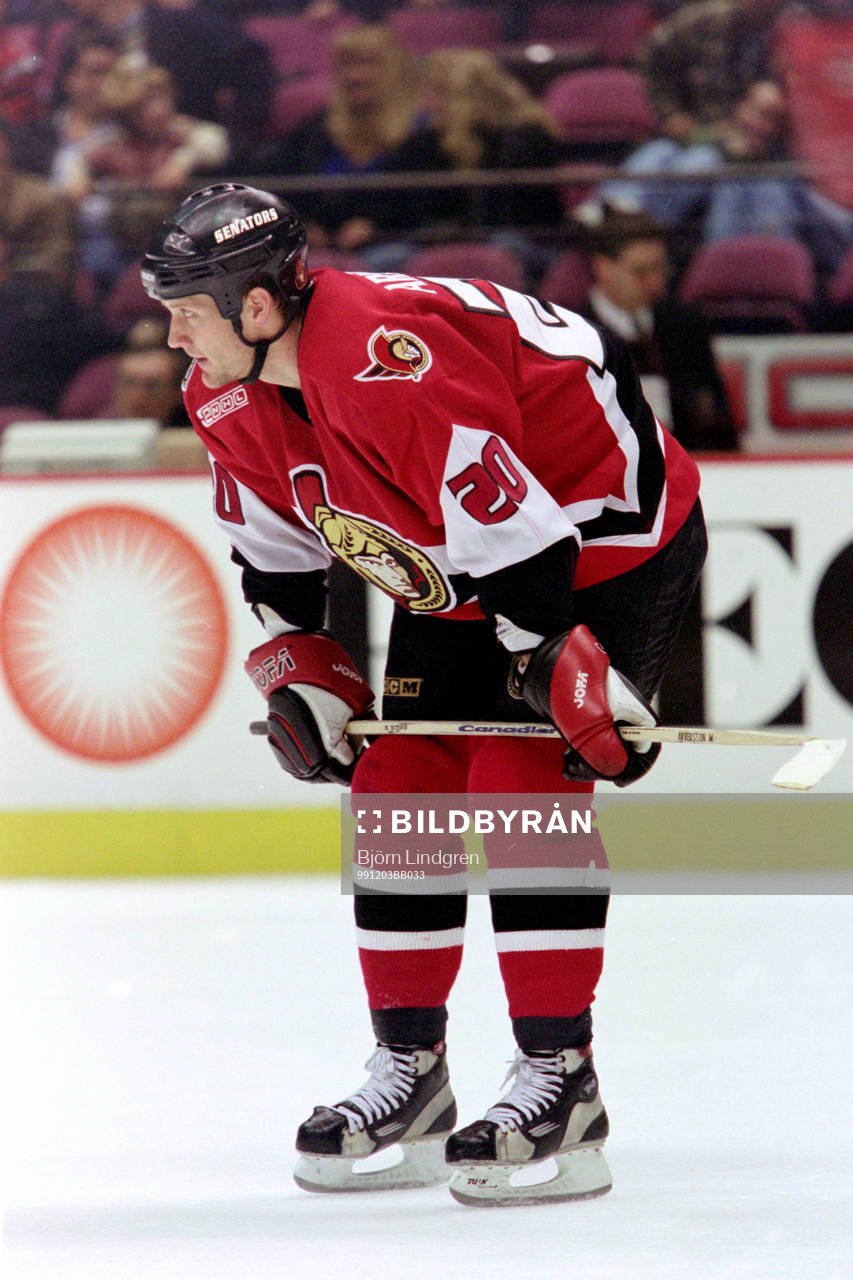Magnus Arvedson, Ottawa Senators